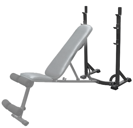 Стойки фирмы Torneo из серии силовых тренажёров Стойки фирмы Torneo из серии силовых тренажёров