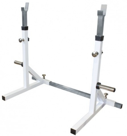 Стойки фирмы MB Barbell из серии силовых тренажёров Стойки фирмы MB Barbell из серии силовых тренажёров