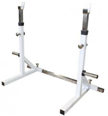 Стойки фирмы MB Barbell из серии силовых тренажёров Стойки фирмы MB Barbell из серии силовых тренажёров