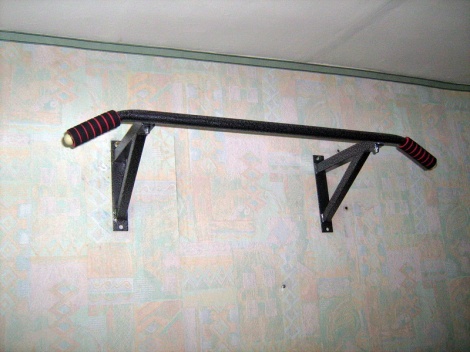 Турники и брусья из серии силовых тренажёров Турники и брусья из серии силовых тренажёров