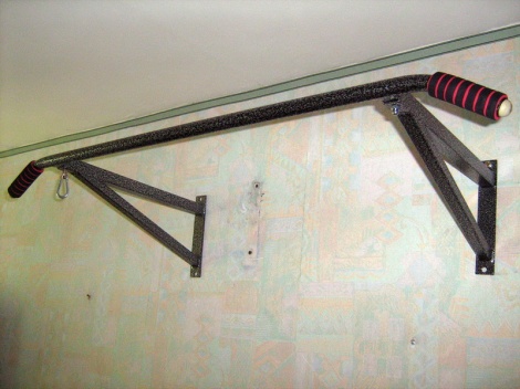 Турники и брусья из серии силовых тренажёров Турники и брусья из серии силовых тренажёров