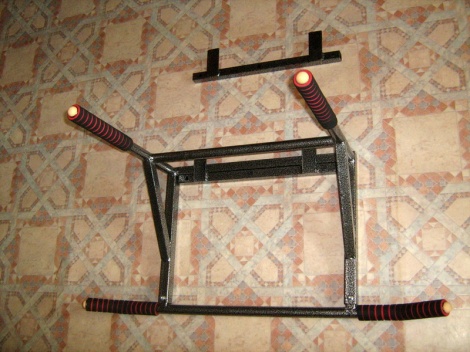 Турники и брусья из серии силовых тренажёров Турники и брусья из серии силовых тренажёров