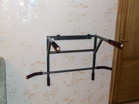 Турники и брусья из серии силовых тренажёров Турники и брусья из серии силовых тренажёров