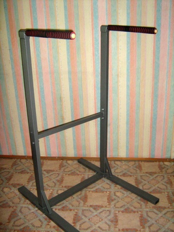 Турники и брусья из серии силовых тренажёров Турники и брусья из серии силовых тренажёров