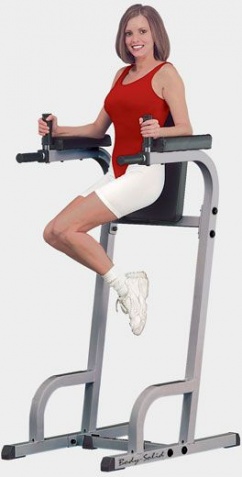 Турники и брусья фирмы Body Solid из серии силовых тренажёров Турники и брусья фирмы Body Solid из серии силовых тренажёров