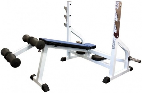 Скамьи фирмы MB Barbell из серии силовых тренажёров Скамьи фирмы MB Barbell из серии силовых тренажёров