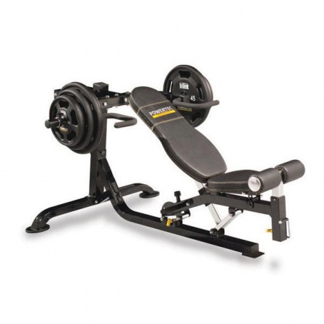 Скамьи фирмы Powertec из серии силовых тренажёров Скамьи фирмы Powertec из серии силовых тренажёров