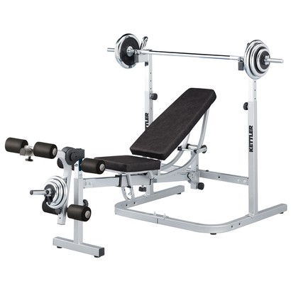 Скамьи фирмы Kettler из серии силовых тренажёров Скамьи фирмы Kettler из серии силовых тренажёров