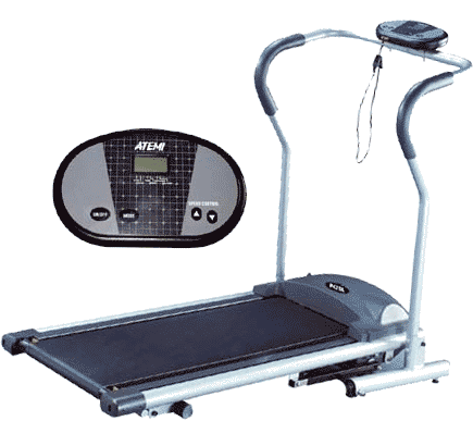 Беговые дорожки фирмы Atemi из серии кардио-тренажёров Беговые дорожки фирмы Atemi из серии кардио-тренажёров