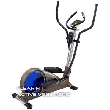 Эллиптические тренажёры фирмы Clear fit из серии кардио-тренажёров Эллиптические тренажёры фирмы Clear fit из серии кардио-тренажёров