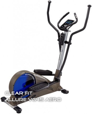 Эллиптические тренажёры фирмы Clear fit из серии кардио-тренажёров Эллиптические тренажёры фирмы Clear fit из серии кардио-тренажёров