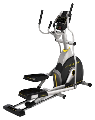 Эллиптические тренажёры фирмы Live strong из серии кардио-тренажёров Эллиптические тренажёры фирмы Live strong из серии кардио-тренажёров