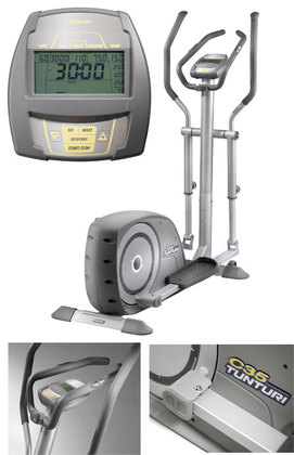 Эллиптические тренажёры фирмы Tunturi из серии кардио-тренажёров Эллиптические тренажёры фирмы Tunturi из серии кардио-тренажёров