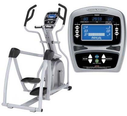 Эллиптические тренажёры фирмы Vision из серии кардио-тренажёров Эллиптические тренажёры фирмы Vision из серии кардио-тренажёров