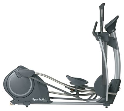 Эллиптические тренажёры фирмы Sports Art из серии кардио-тренажёров Эллиптические тренажёры фирмы Sports Art из серии кардио-тренажёров