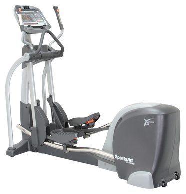 Эллиптические тренажёры фирмы Sports Art из серии кардио-тренажёров Эллиптические тренажёры фирмы Sports Art из серии кардио-тренажёров
