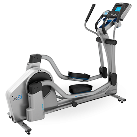 Эллиптические тренажёры фирмы Life fitness из серии кардио-тренажёров Эллиптические тренажёры фирмы Life fitness из серии кардио-тренажёров