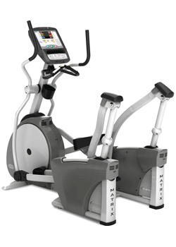 Эллиптические тренажёры фирмы Matrix из серии кардио-тренажёров Эллиптические тренажёры фирмы Matrix из серии кардио-тренажёров