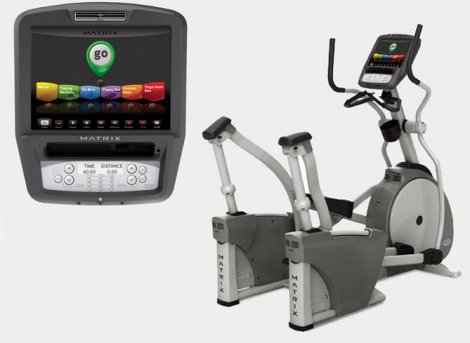 Эллиптические тренажёры фирмы Matrix из серии кардио-тренажёров Эллиптические тренажёры фирмы Matrix из серии кардио-тренажёров
